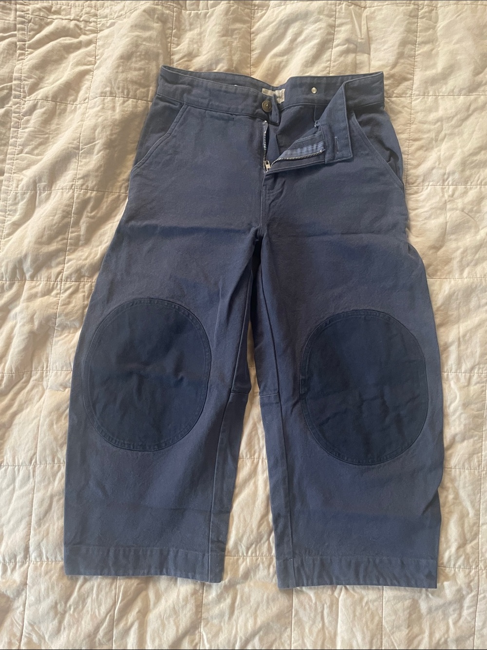 Barrel leg Utility Trousers